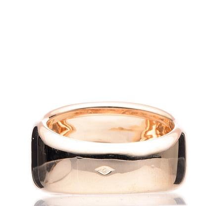 Cartier 18K Yellow Gold Nouvelle Vague Dome Ring 58 8.25 3 of 5