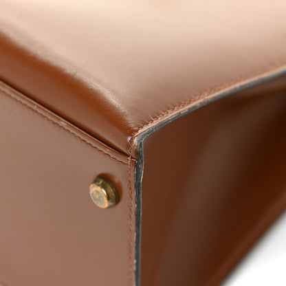 Hermes Box Kelly Sellier 28 Noisette 15 of 29