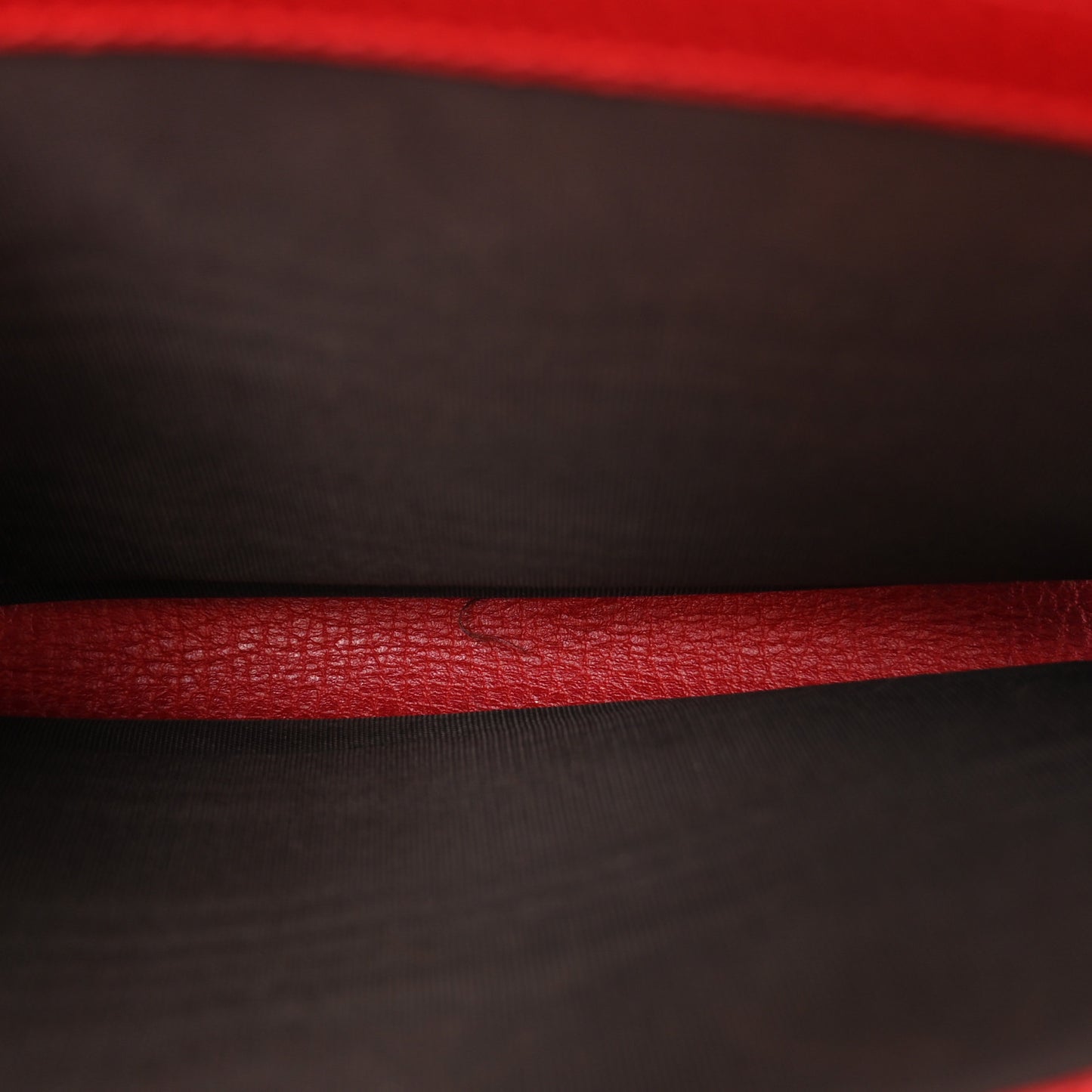 Calfskin Mini Dionysus Chain Wallet Hibiscus Red