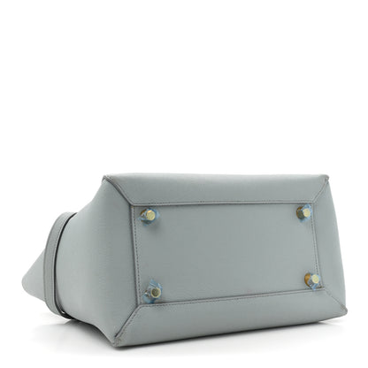 Celine Grained Calfskin Mini Belt Bag Cloud 4 of 17