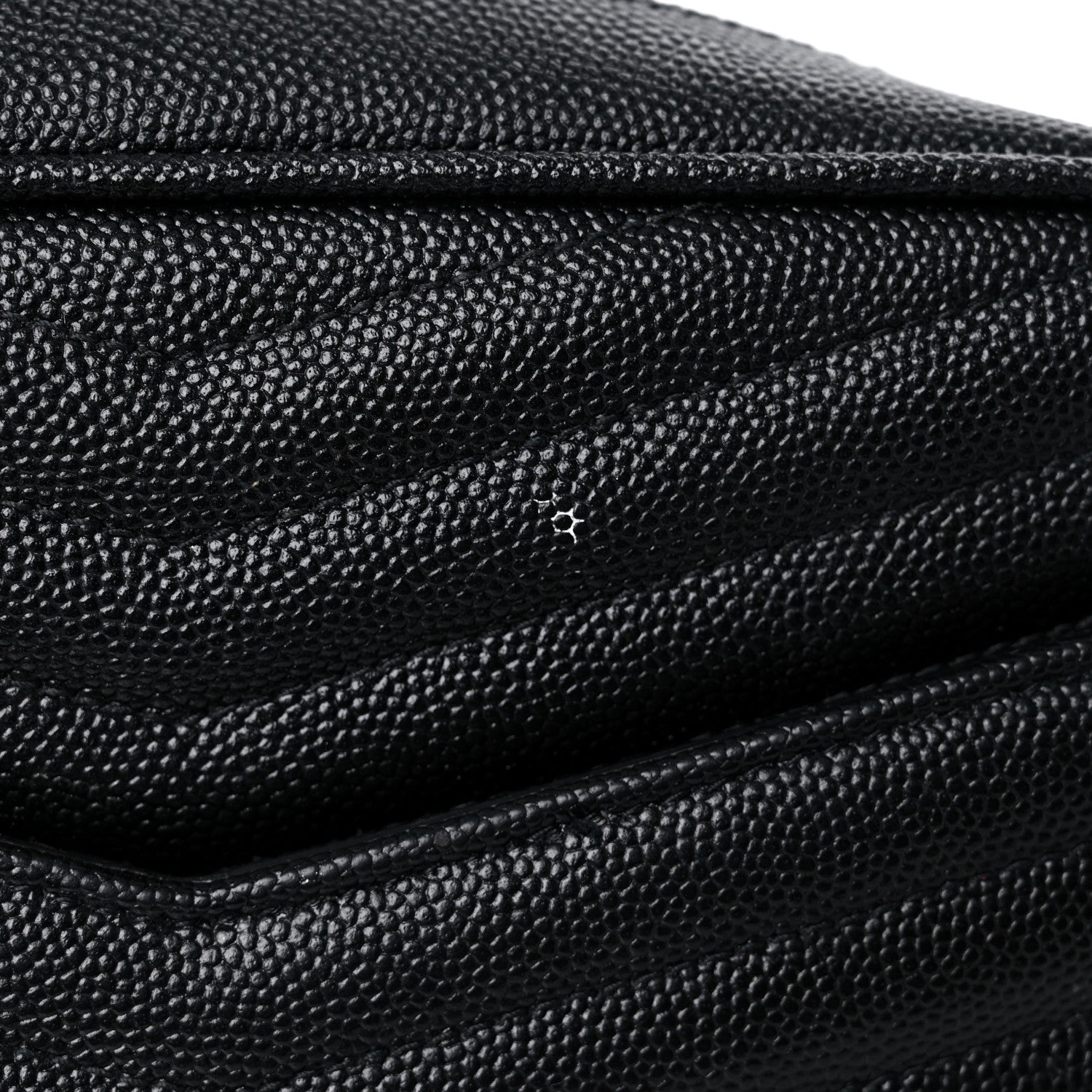 Saint Laurent Grain De Poudre Matelasse Monogram Mini Lou Camera Bag Black 15 of 18