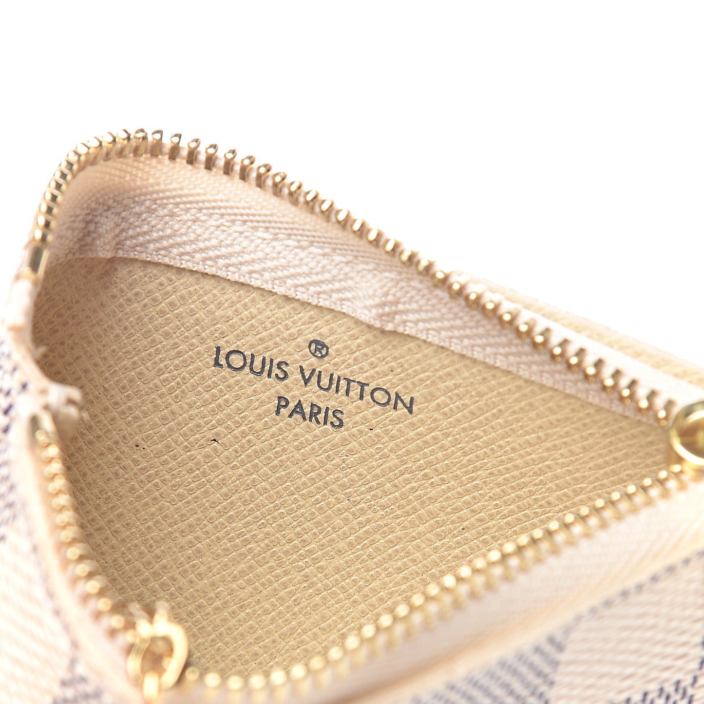 Damier Azur Key Pouch