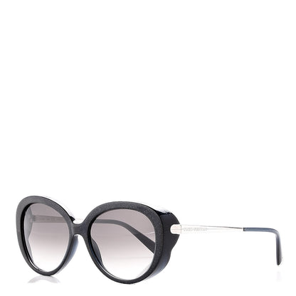 Louis Vuitton Acetate Bluebell Sunglasses Z0597W Black Glitter 1 of 9