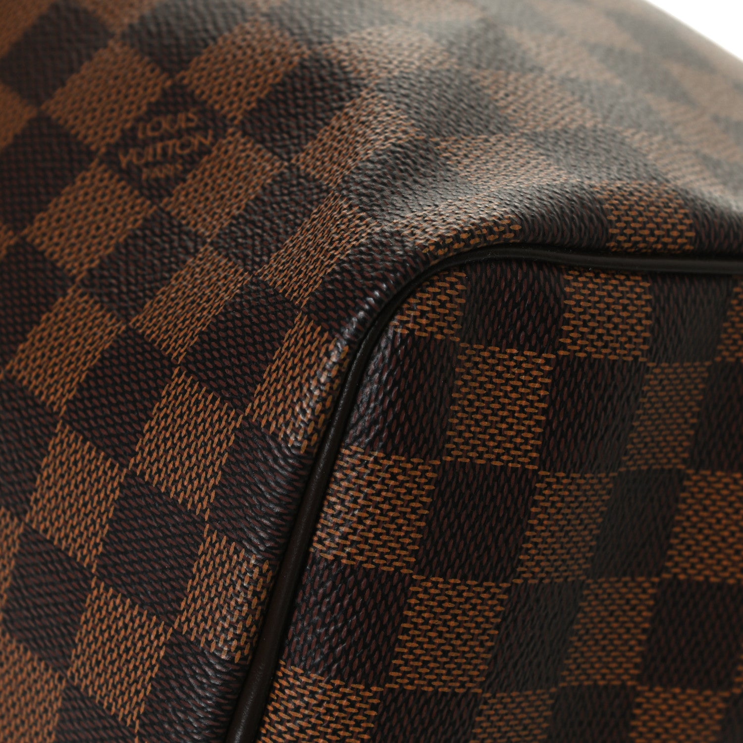 Louis Vuitton Damier Ebene Speedy Bandouliere 30 10 of 13