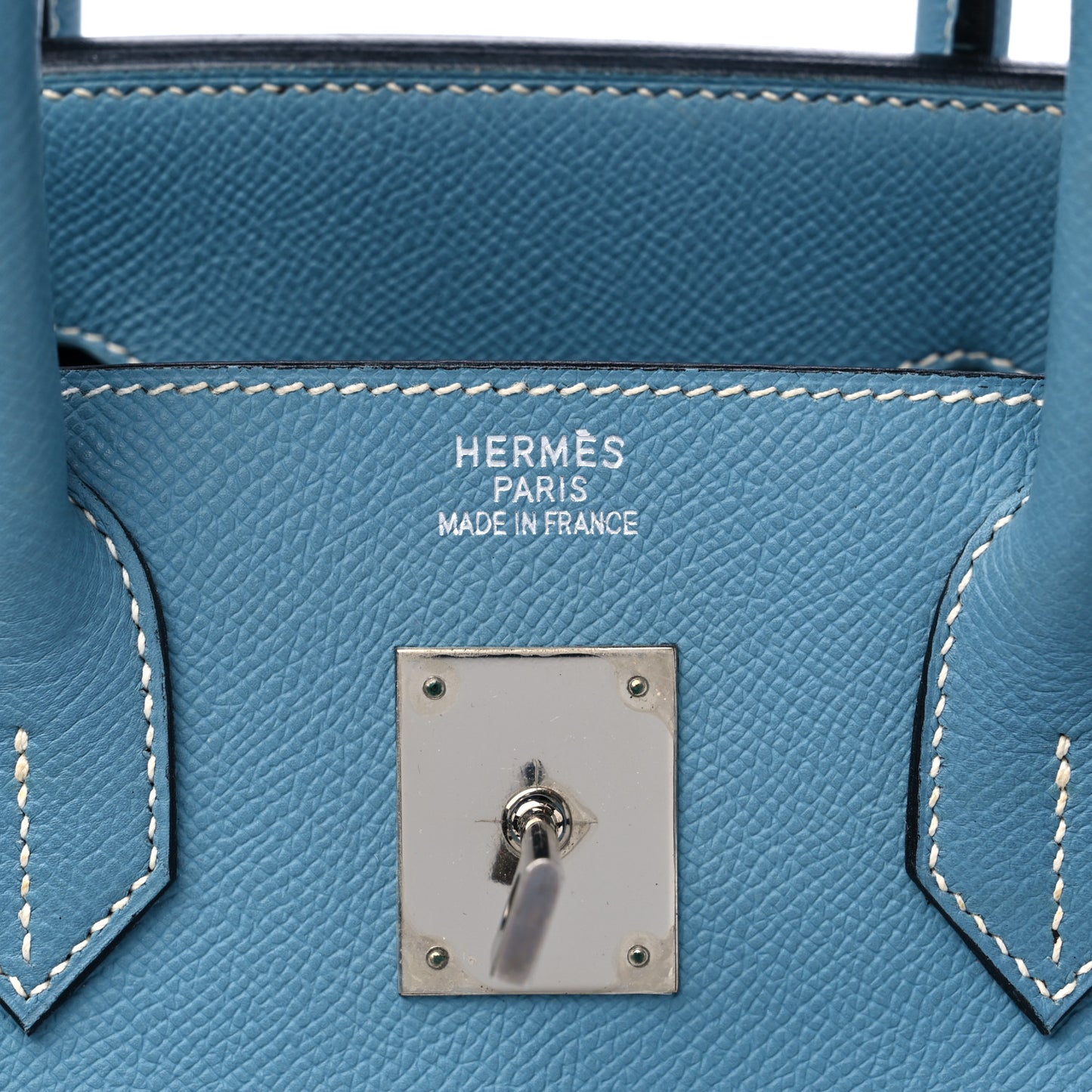 Epsom HAC Birkin 32 Blue Jean
