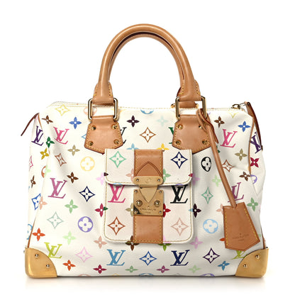 Louis Vuitton Monogram Multicolor Speedy 30 White 1 of 11