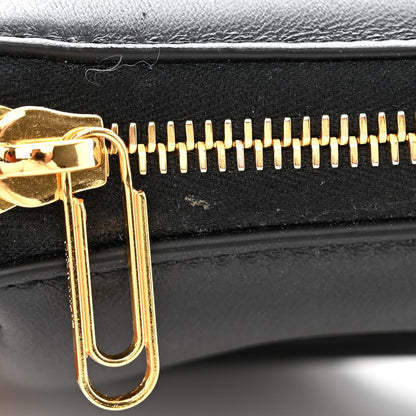 Off-White OFF WHITE Calfskin Burrow Chain Bag Black 11 of 12