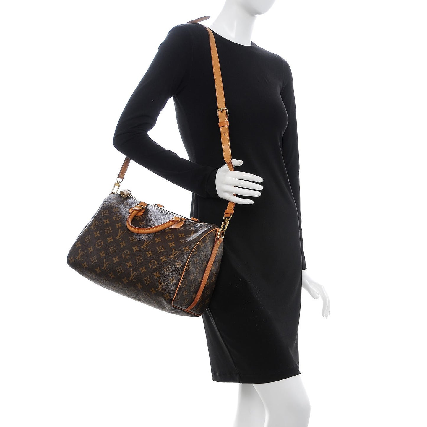Monogram Speedy Bandouliere 30