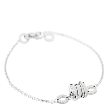Bulgari 18K White Gold B.Zero1 Bracelet 1 of 5