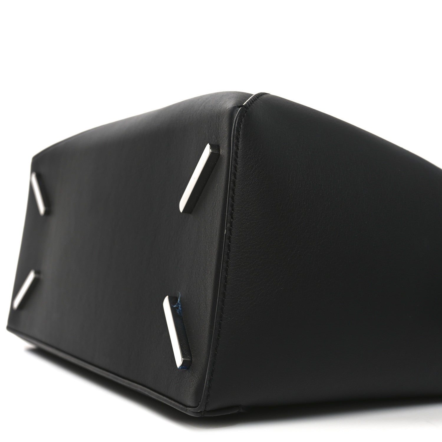 Loewe Calfskin Medium Puzzle Edge Bag Black 9 of 9