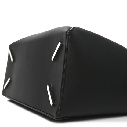 Loewe Calfskin Medium Puzzle Edge Bag Black 9 of 9