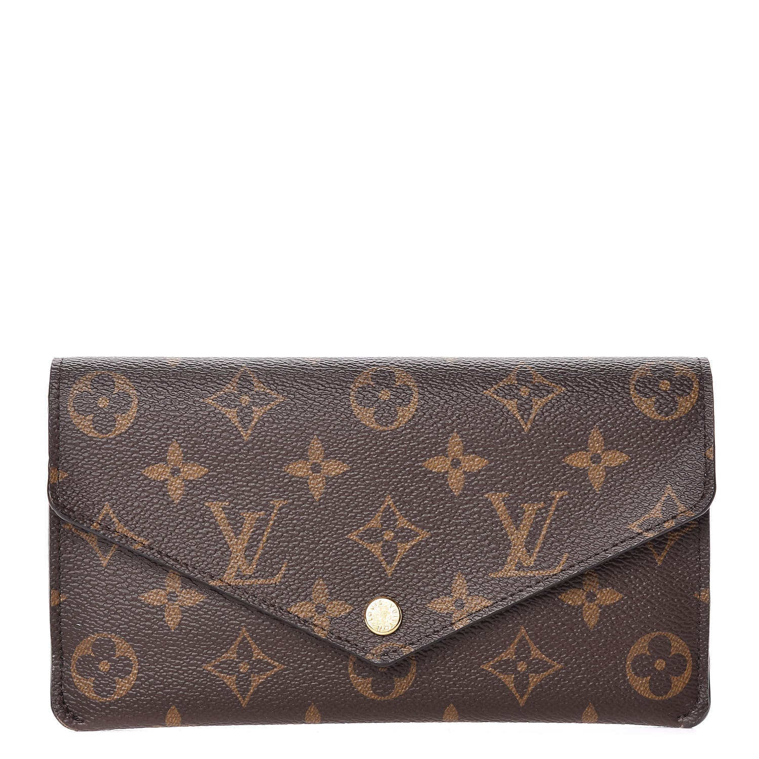 Louis Vuitton Monogram Jeanne Wallet Rose Ballerine 1 of 10