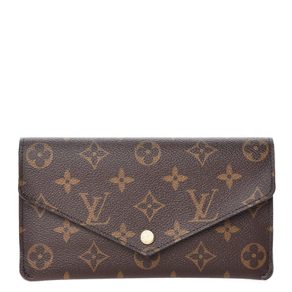 Louis Vuitton Monogram Jeanne Wallet Rose Ballerine 1 of 10