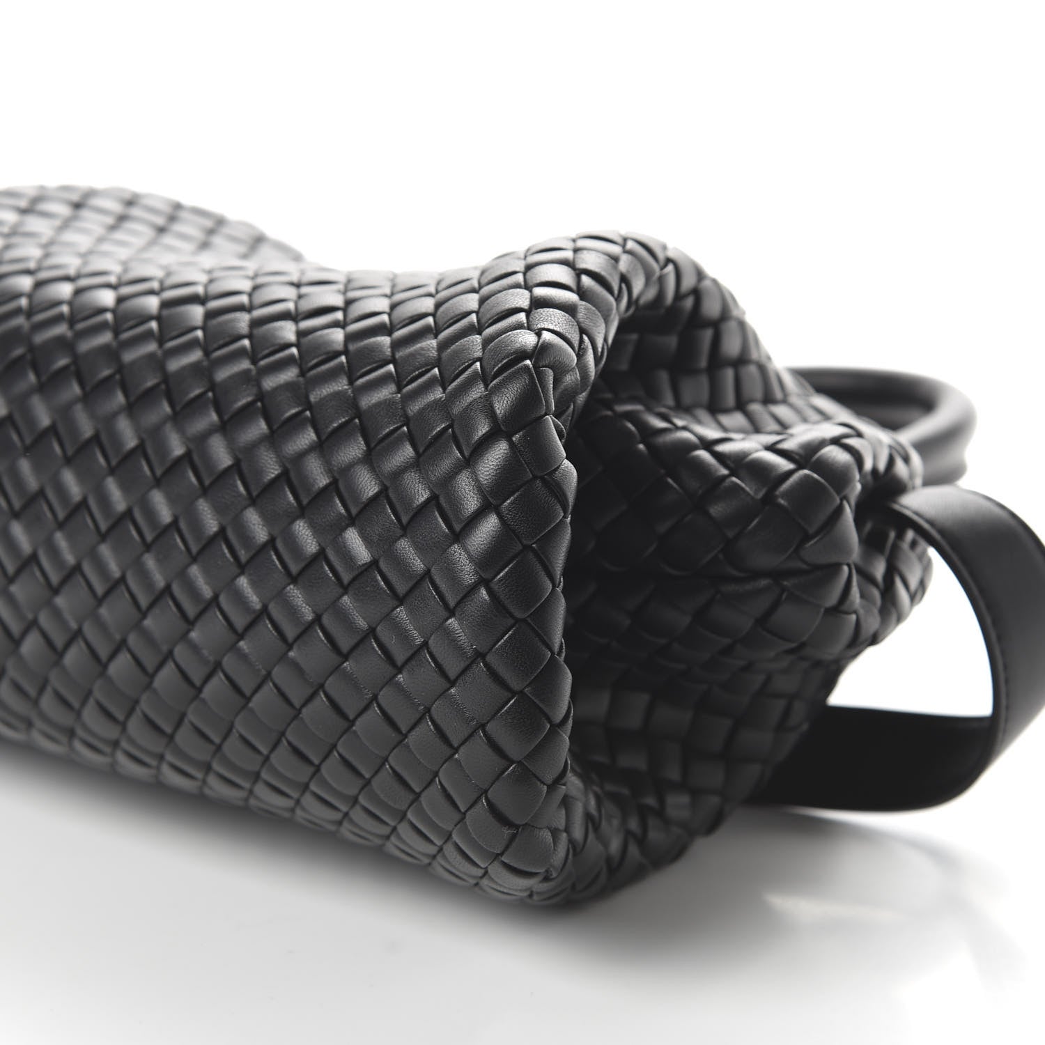 Bottega Veneta Nappa Intrecciato Small Padded The Handle Black 7 of 9