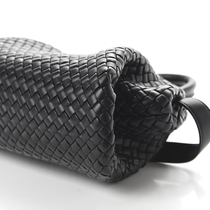 Bottega Veneta Nappa Intrecciato Small Padded The Handle Black 7 of 9