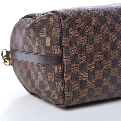 Louis Vuitton Damier Ebene Speedy Bandouliere 30 6 of 11