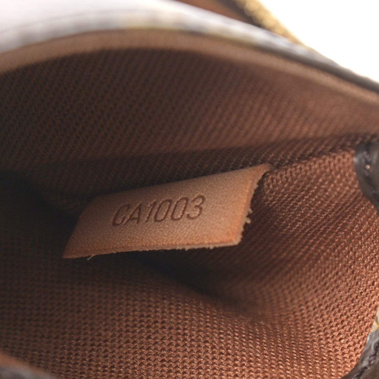 Monogram Pochette Gange
