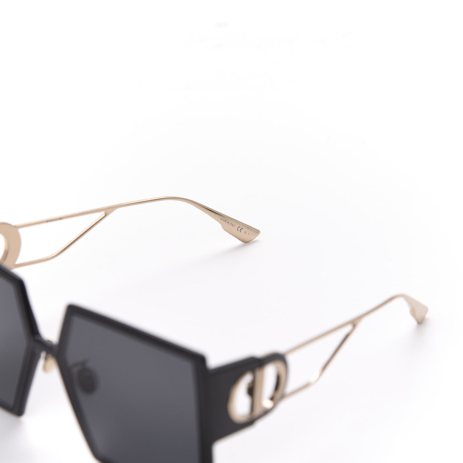 Christian Dior Square 30 Montaigne Sunglasses Black 7 of 13