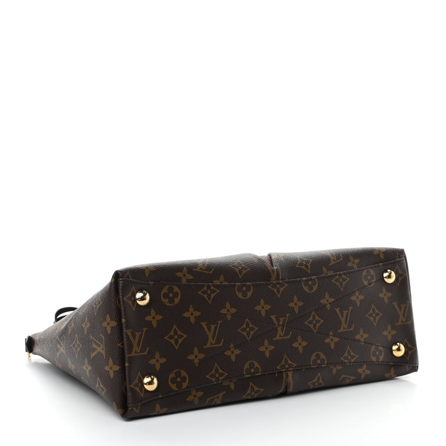 Monogram V Tote MM Bordeaux