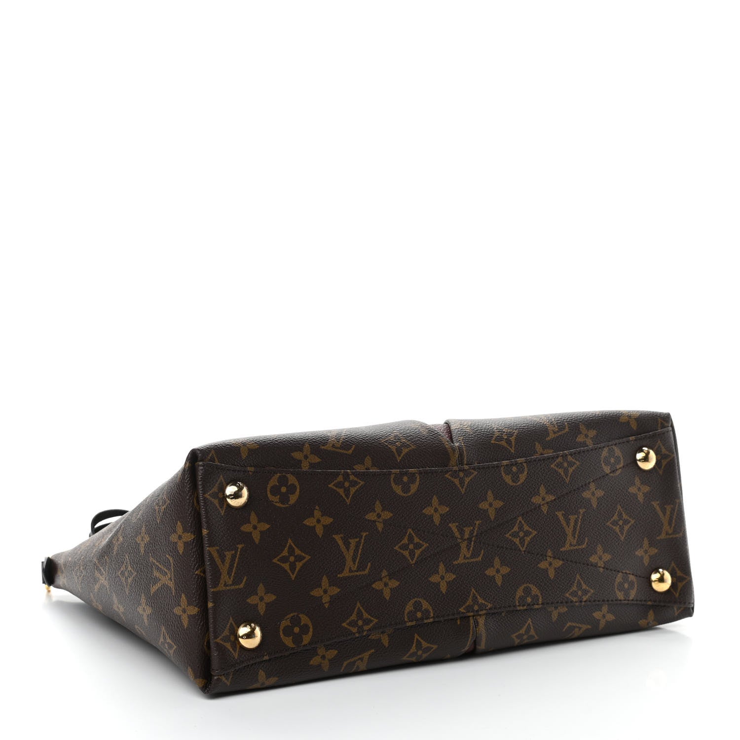 Louis Vuitton Monogram V Tote MM Bordeaux 4 of 10