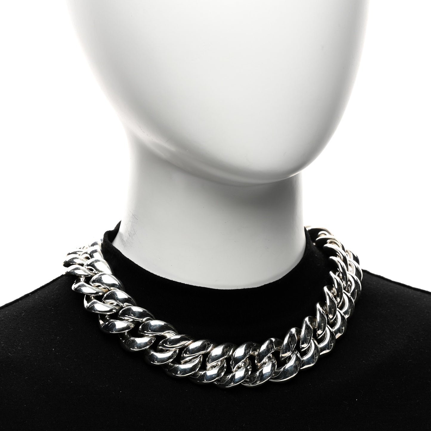 Sterling Silver Cordelia Curb Link Necklace
