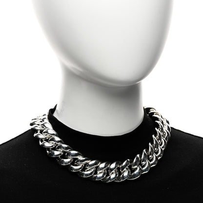 David Yurman Sterling Silver Cordelia Curb Link Necklace 2 of 4