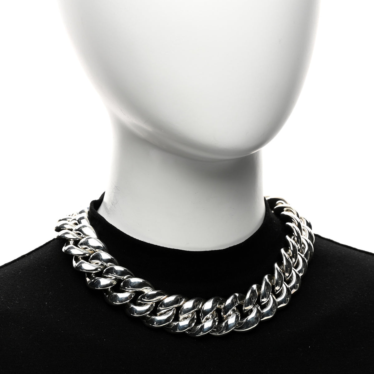 David Yurman Sterling Silver Cordelia Curb Link Necklace 2 of 4