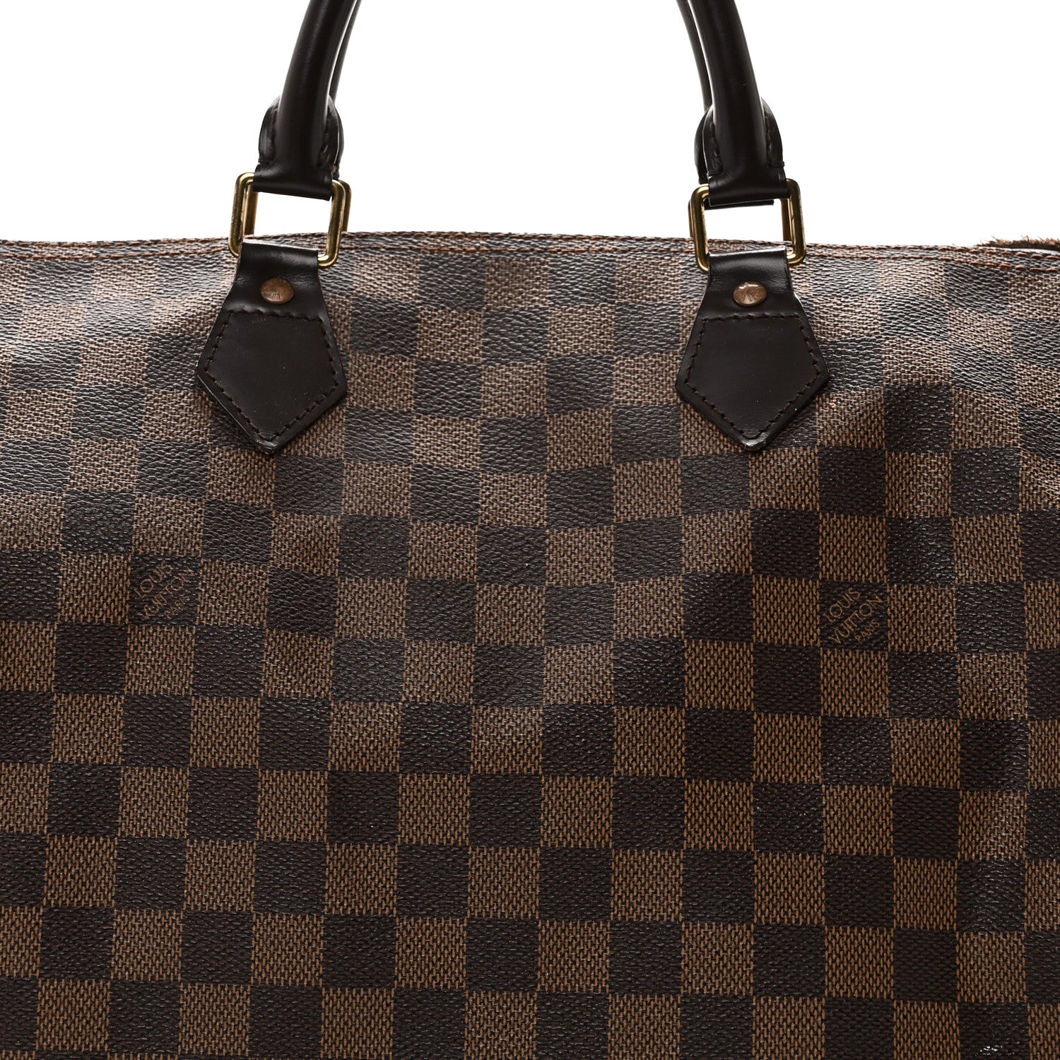 Louis Vuitton Damier Ebene Speedy 35 7 of 10