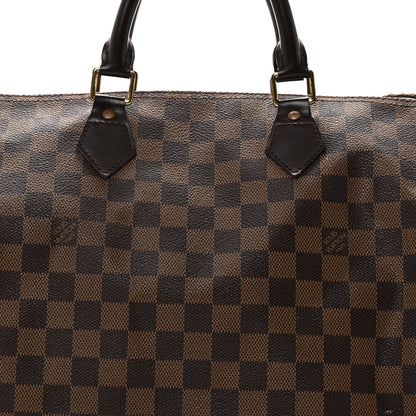 Louis Vuitton Damier Ebene Speedy 35 7 of 10