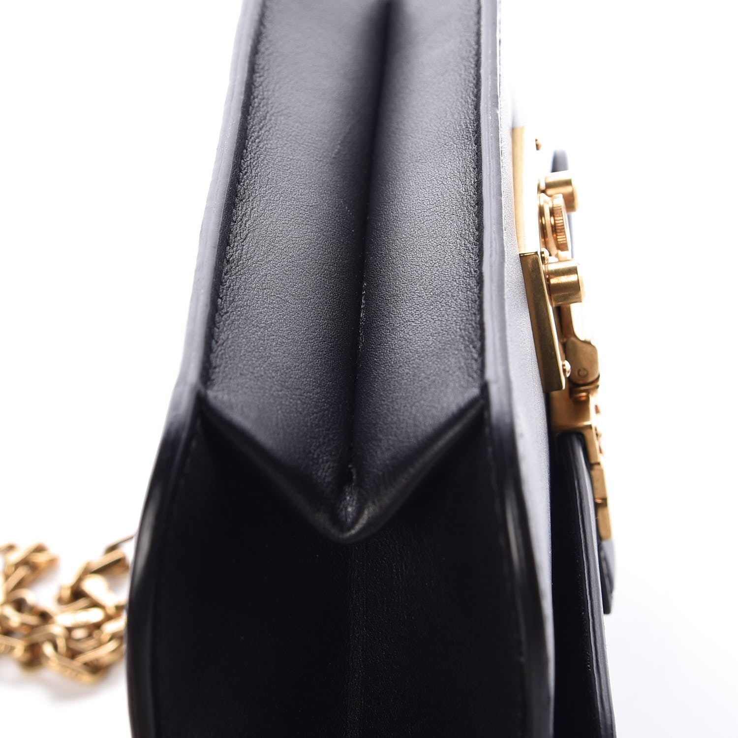 Christian Dior Calfskin Large Dioraddict Flap Bag Black 10 of 10