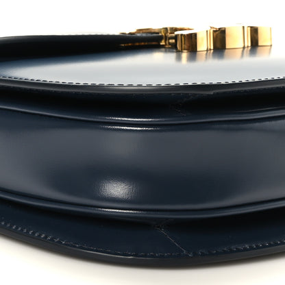 Celine Shiny Calfskin Teen Besace Navy Blue 8 of 9