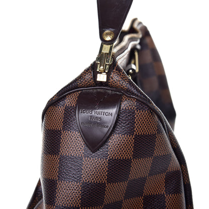 Louis Vuitton Damier Ebene Speedy 30 6 of 10
