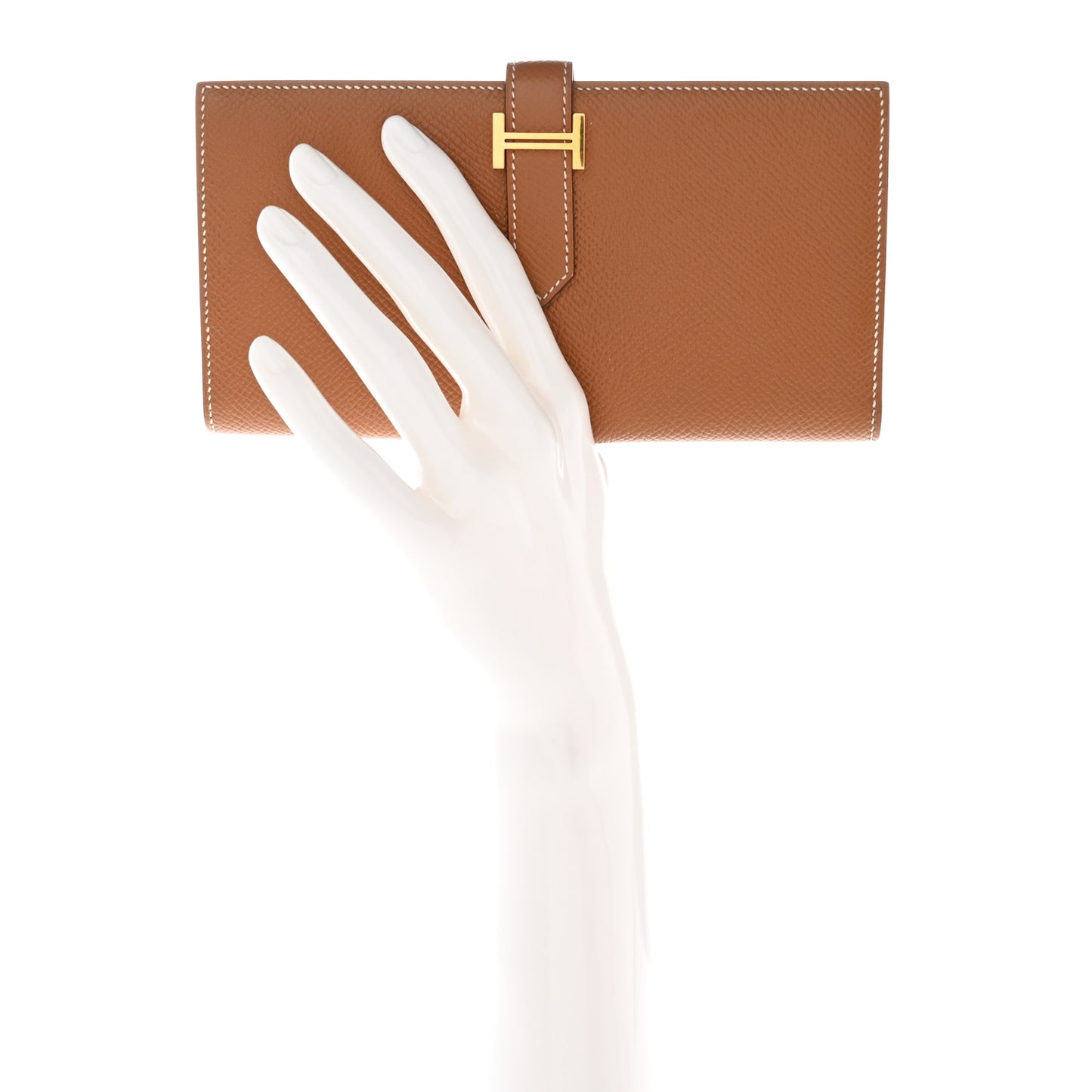 Epsom Bearn Gusset Wallet Gold