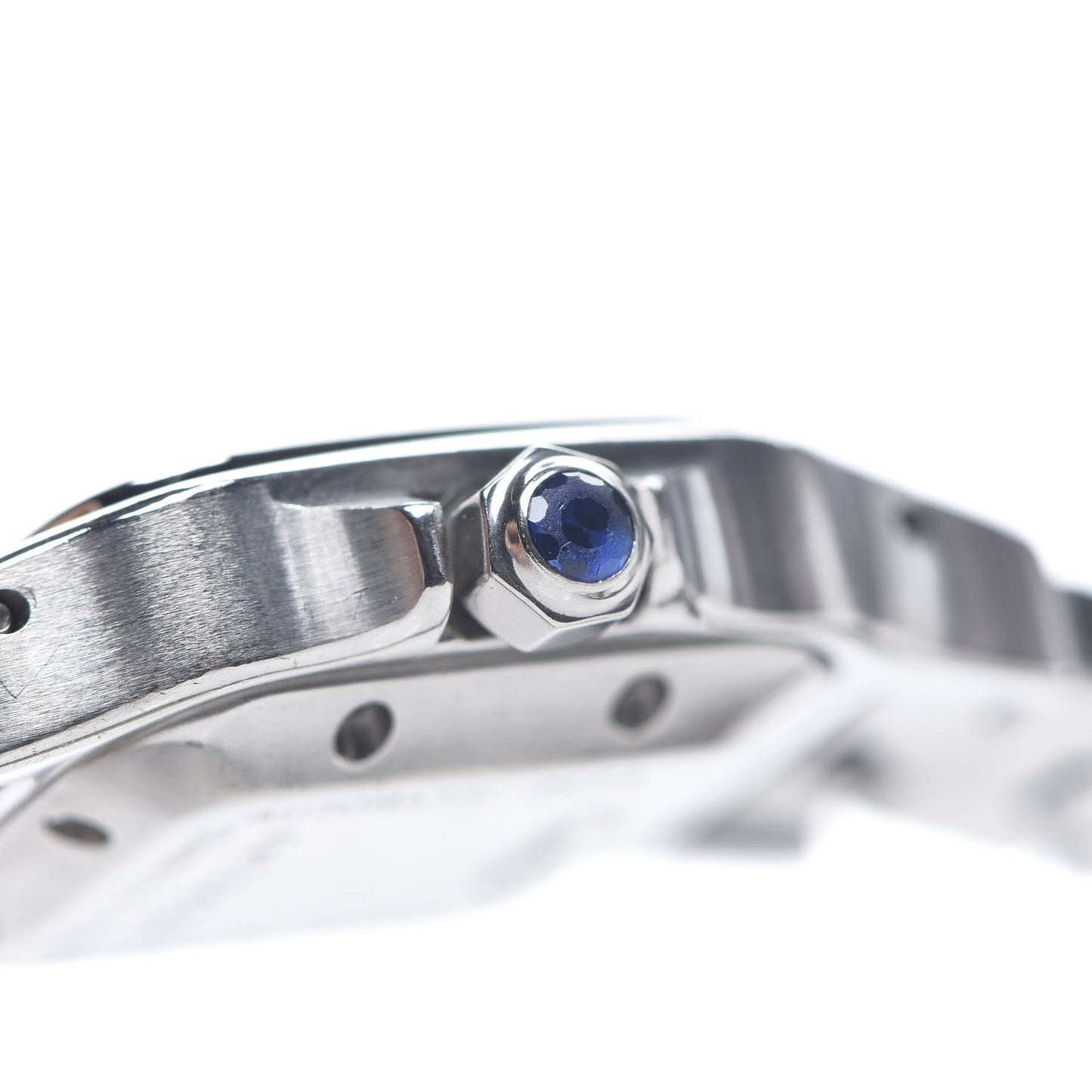 Stainless Steel 24mm Santos de Cartier Galbee Automatic Watch