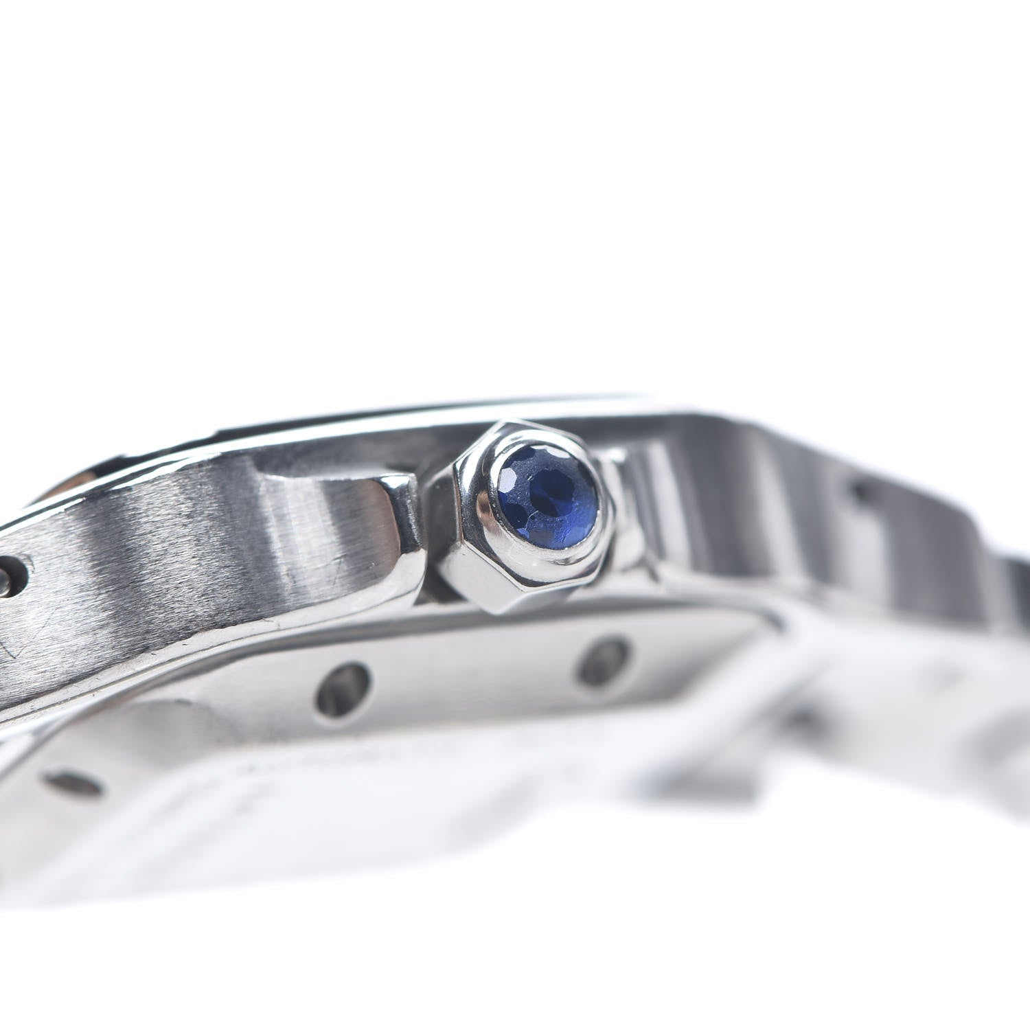 Cartier Stainless Steel 24mm Santos de Cartier Galbee Automatic Watch 6 of 7