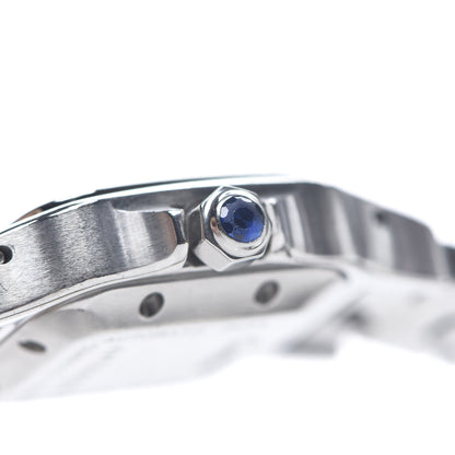Cartier Stainless Steel 24mm Santos de Cartier Galbee Automatic Watch 6 of 7