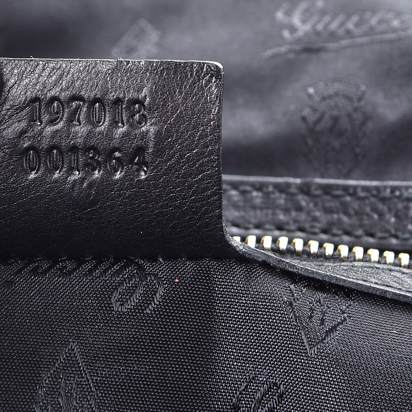Python Medium Hysteria Top Handle Bag Black