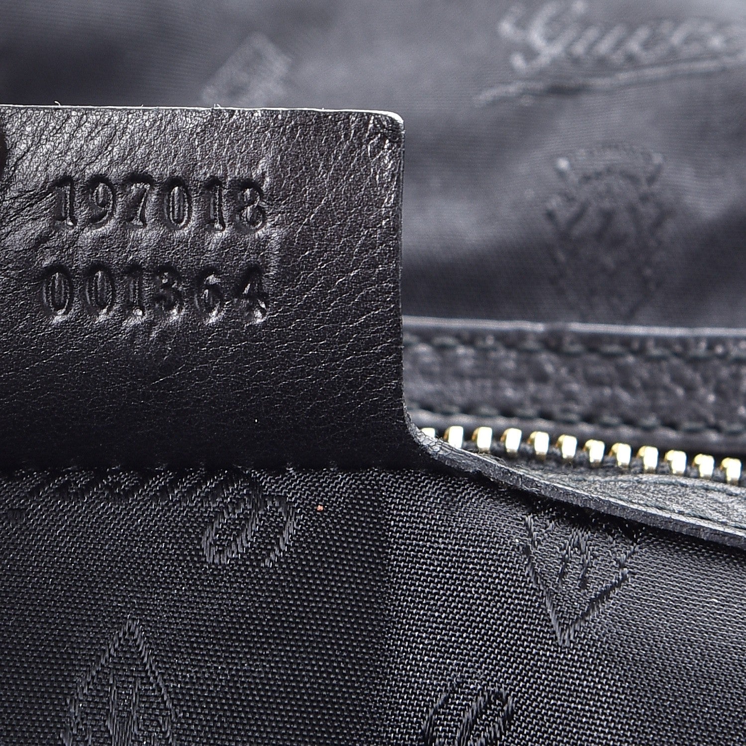 Gucci Python Medium Hysteria Top Handle Bag Black 7 of 7