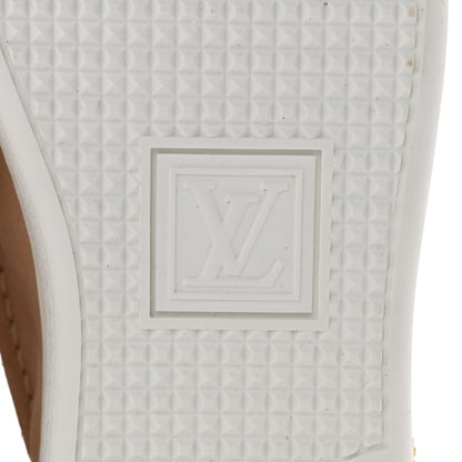 Louis Vuitton Suede Calfskin Minnea Sneaker Boot 38 Beige 7 of 10