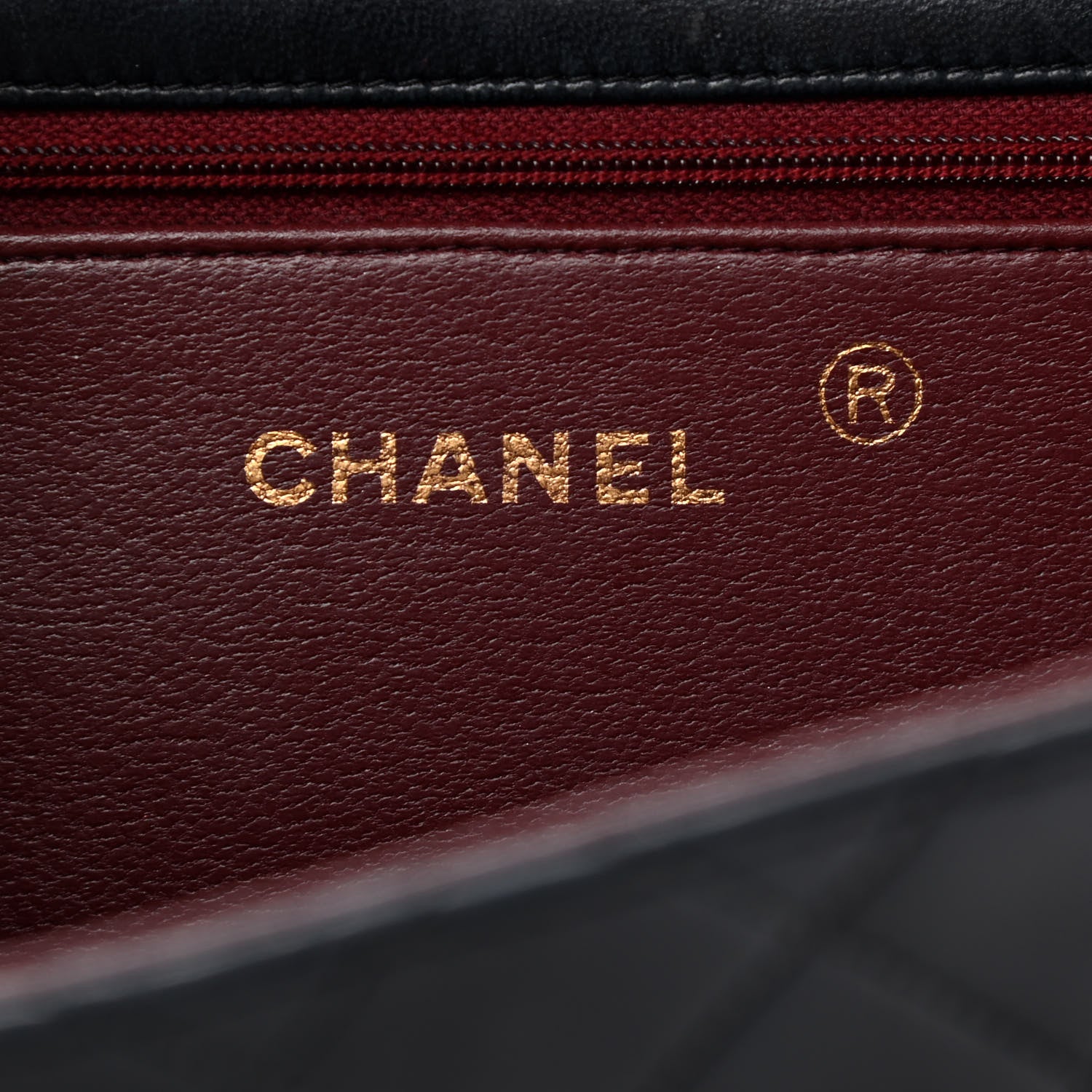 Chanel Lambskin Quilted Medium Single Flap Black 6 of 13