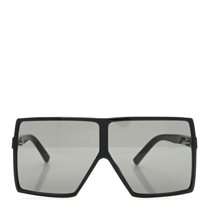 Saint Laurent Acetate Betty Sunglasses SL183 Black 2 of 8