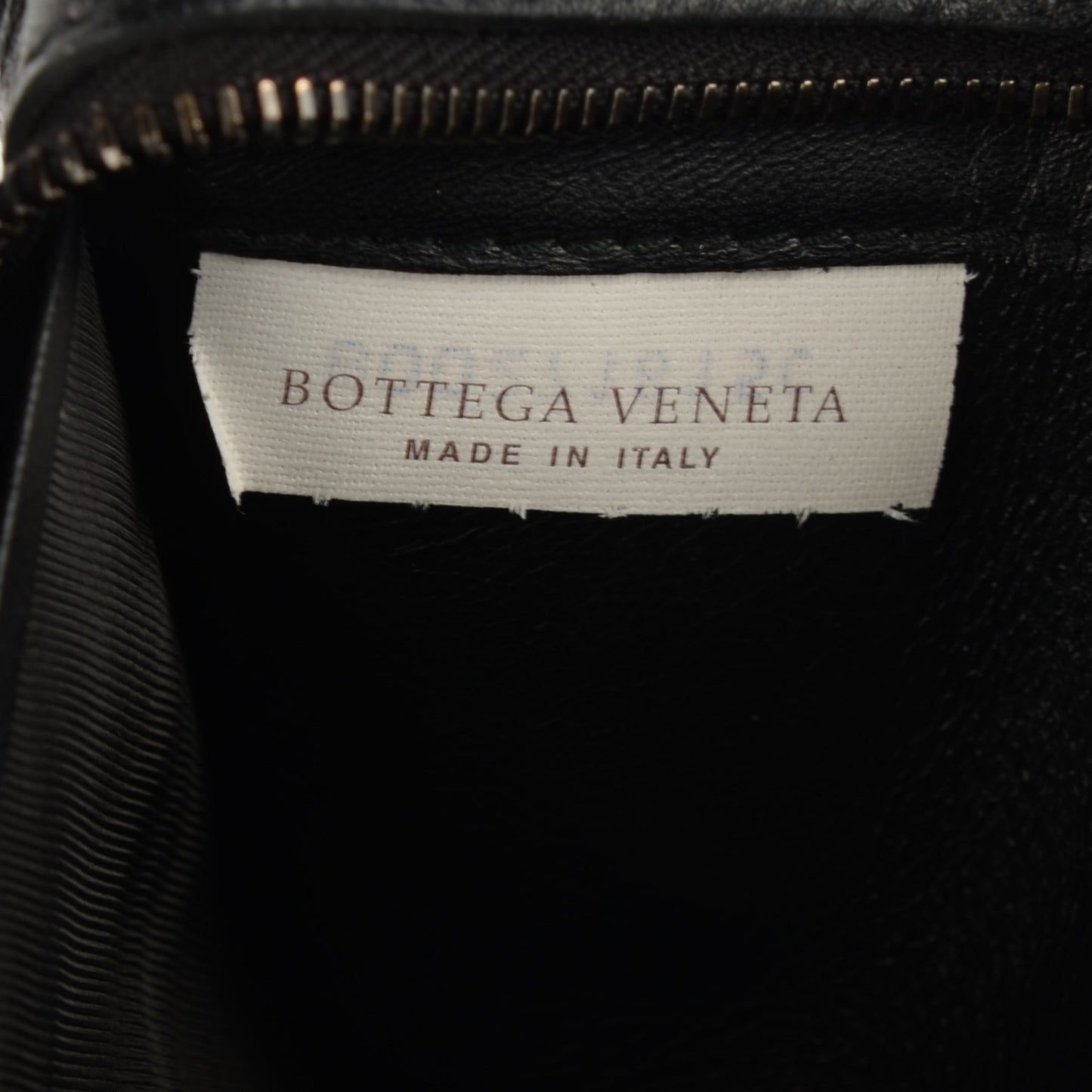 Nappa Intrecciato Clutch Wallet Nero Black