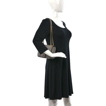 Prada Saffiano Flap Shoulder Bag Argilla 2 of 8