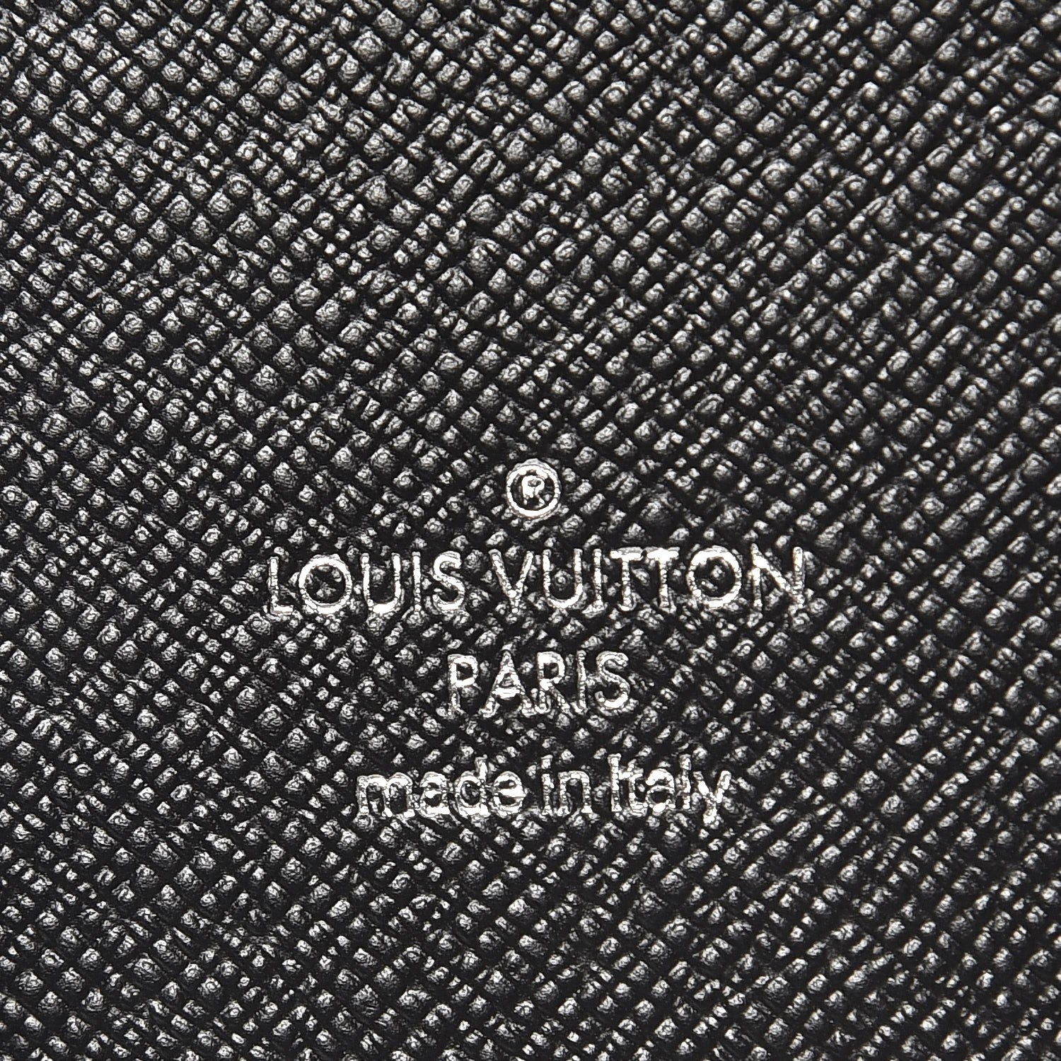 Louis Vuitton Calfskin Peace Out Bag Charm Key Holder 3 of 4