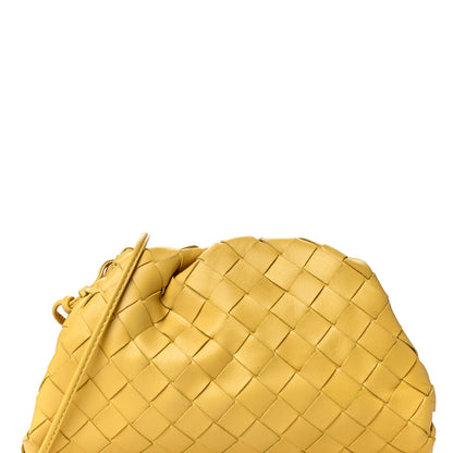 Bottega Veneta Nappa Intrecciato The Mini Pouch Buttercup 8 of 10