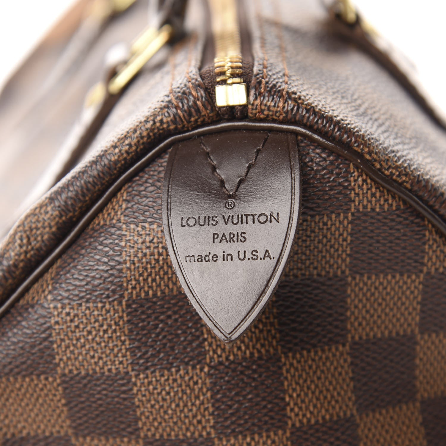Louis Vuitton Damier Ebene Speedy 25 11 of 13