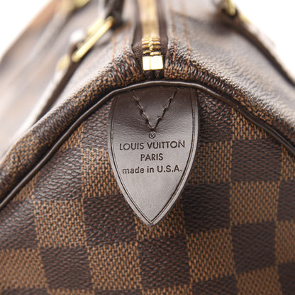 Louis Vuitton Damier Ebene Speedy 25 11 of 13