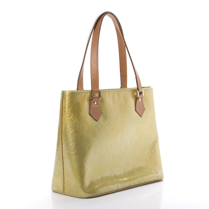 Louis Vuitton Vernis Houston Silver 3 of 23