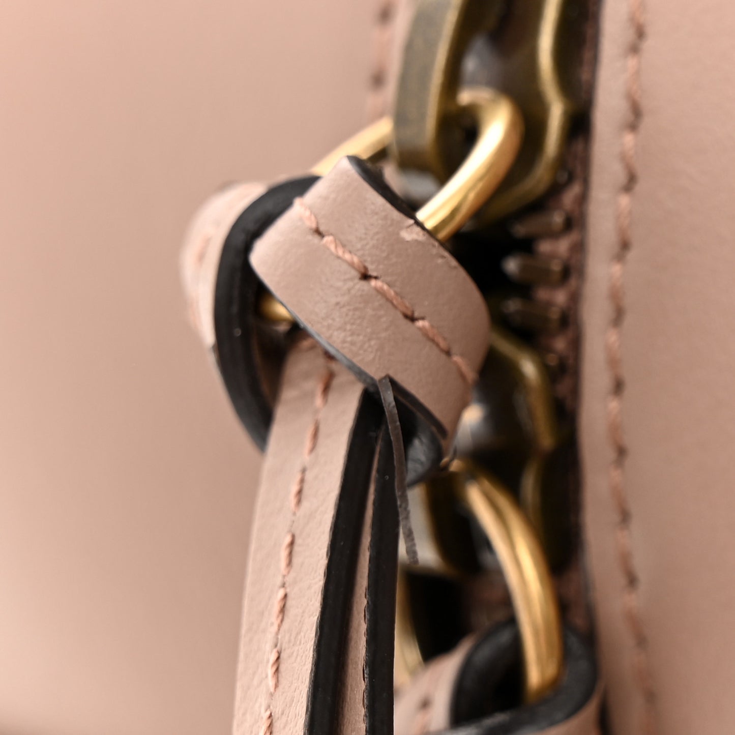 Calfskin Matelasse GG Marmont Dome Backpack Porcelain Rose