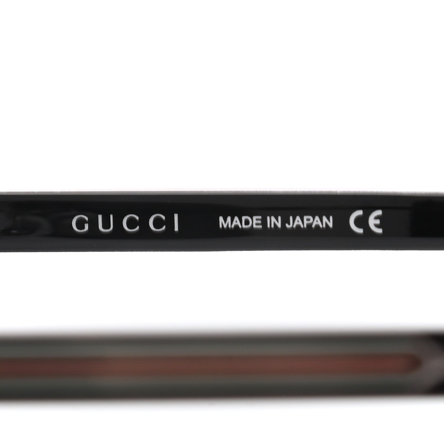 Gucci Web Aviator Sunglasses GG0528S Black 6 of 8